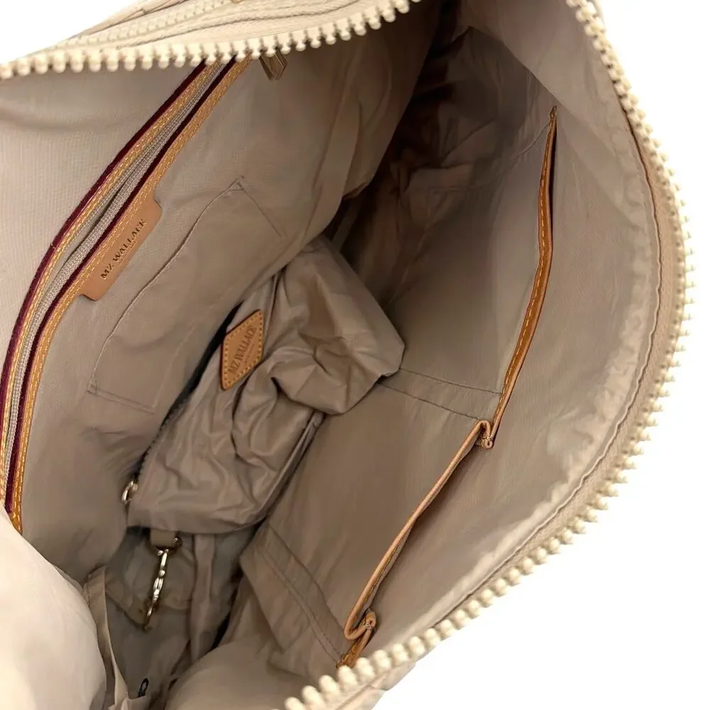 MZ Wallace Buff Medium Woven Shoulder Bag - Picture 7 of 11